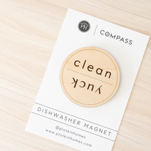 Load image into Gallery viewer, Compass Dishwasher Magnet
