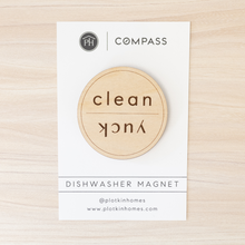 Load image into Gallery viewer, Compass Dishwasher Magnet
