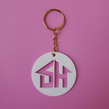 Load image into Gallery viewer, Logo Icon Acrylic Keychain
